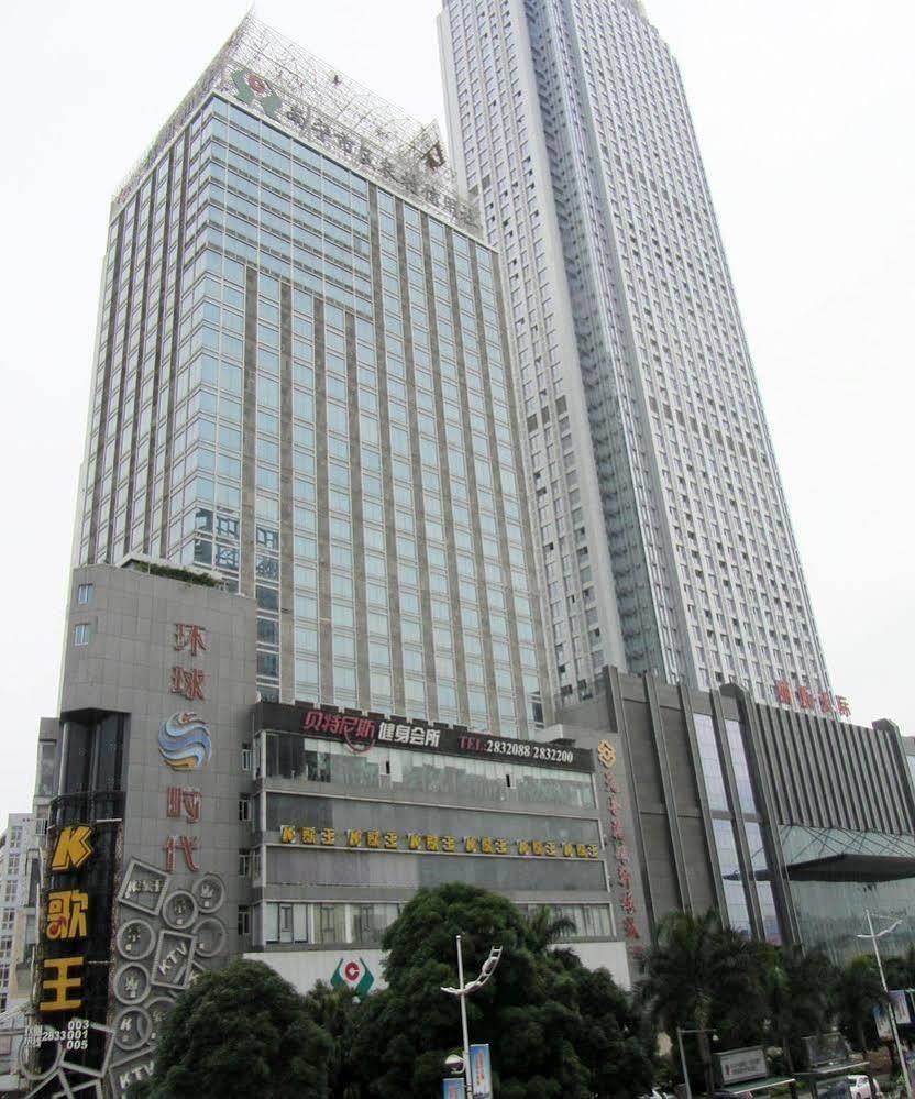 Taohuayuan Apartment Hotel Nanning Exterior foto