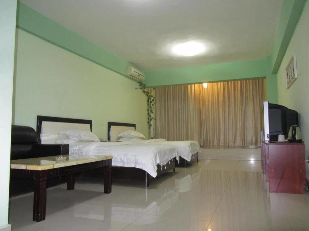 Taohuayuan Apartment Hotel Nanning Exterior foto