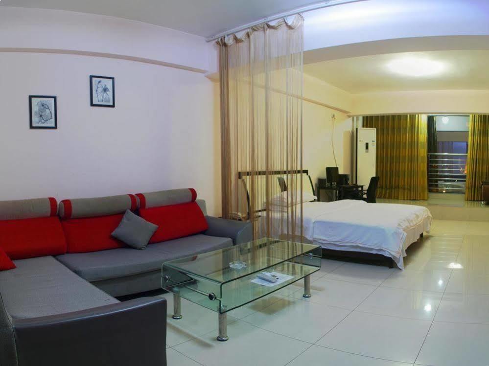 Taohuayuan Apartment Hotel Nanning Exterior foto