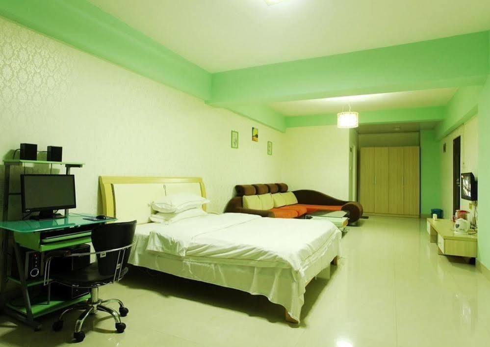 Taohuayuan Apartment Hotel Nanning Exterior foto