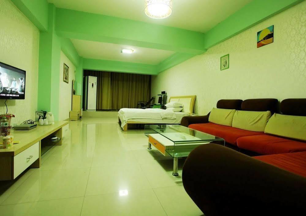 Taohuayuan Apartment Hotel Nanning Exterior foto